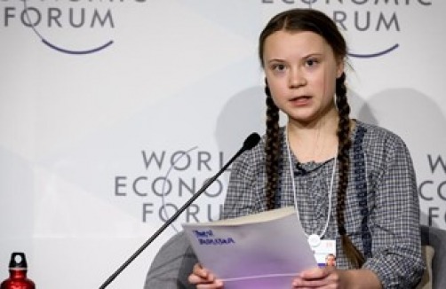 greta thunberg